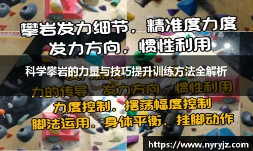 科学攀岩的力量与技巧提升训练方法全解析