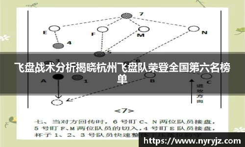 飞盘战术分析揭晓杭州飞盘队荣登全国第六名榜单